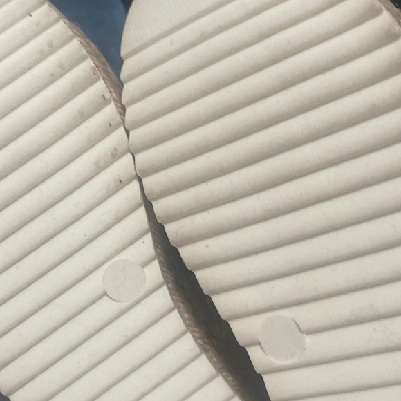 Madden Girl Metallic Rose Gold Espadrilles Sandal Size 7.5 platform - Picture 13 of 16